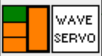 Wave Servo icon for the automatic waving SubVI.