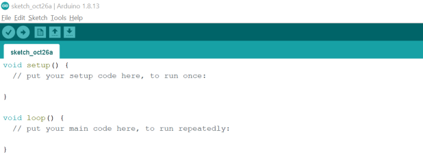 Arduino IDE with stepper motor firmware.